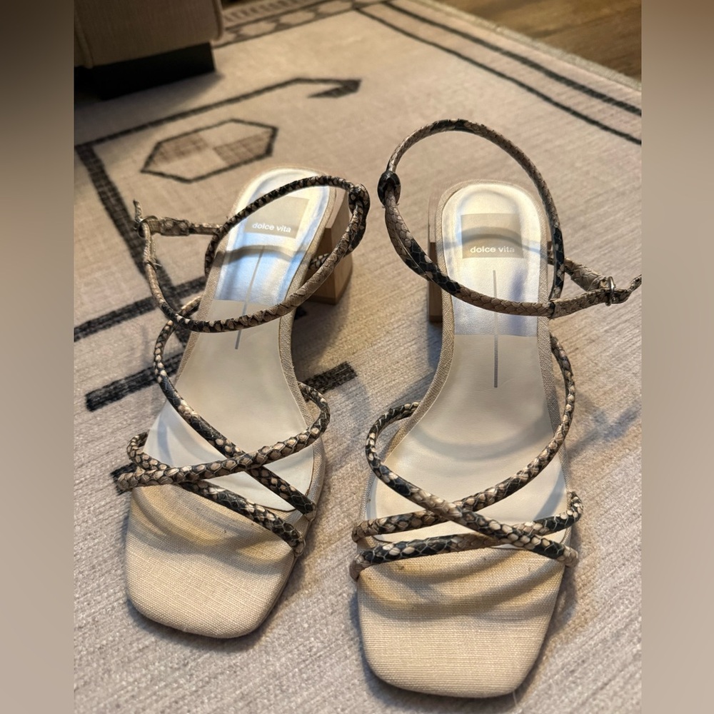 Dolce vita block sandal